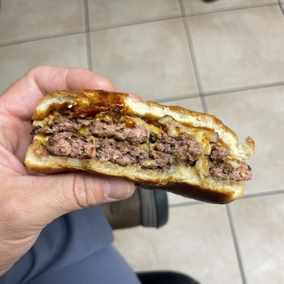 1 Saus patty