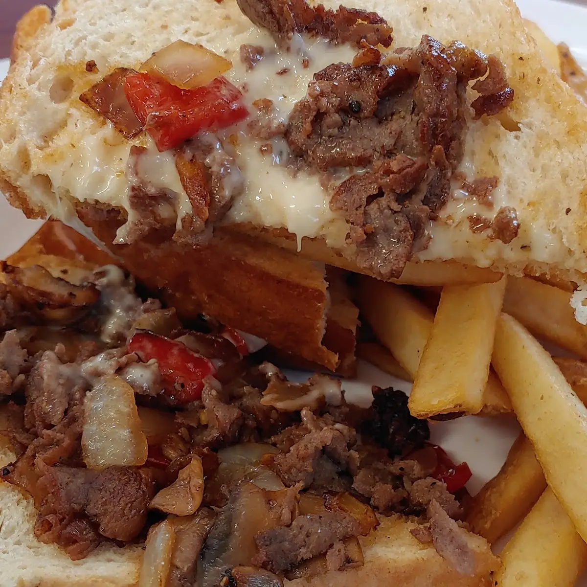 Texas Cheese Steak