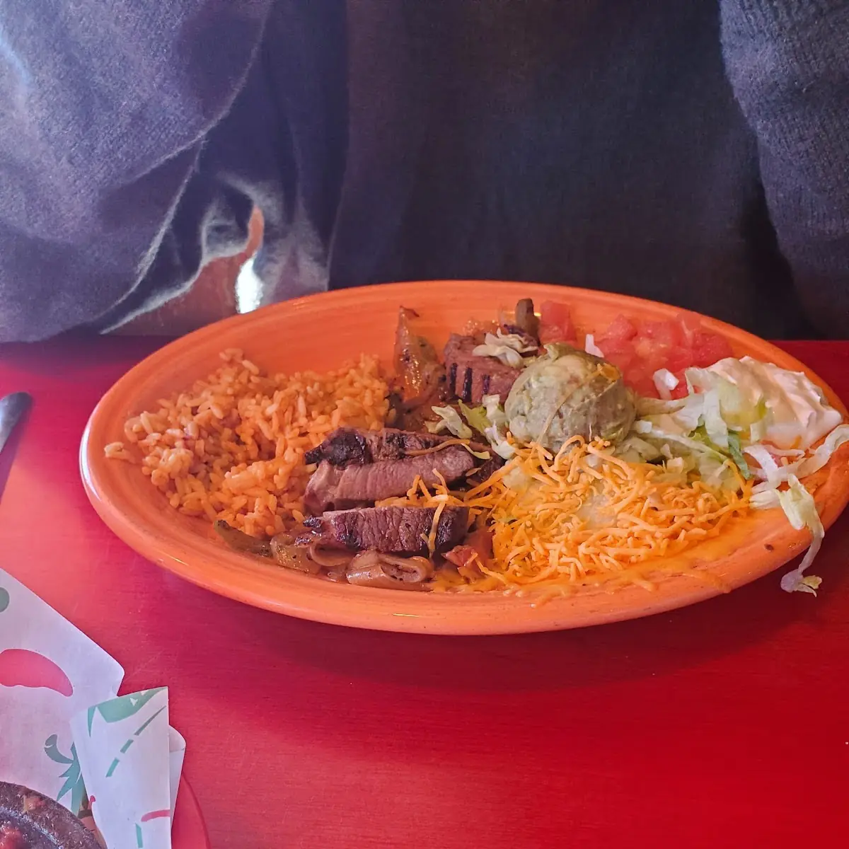 Small Beef Fajitas