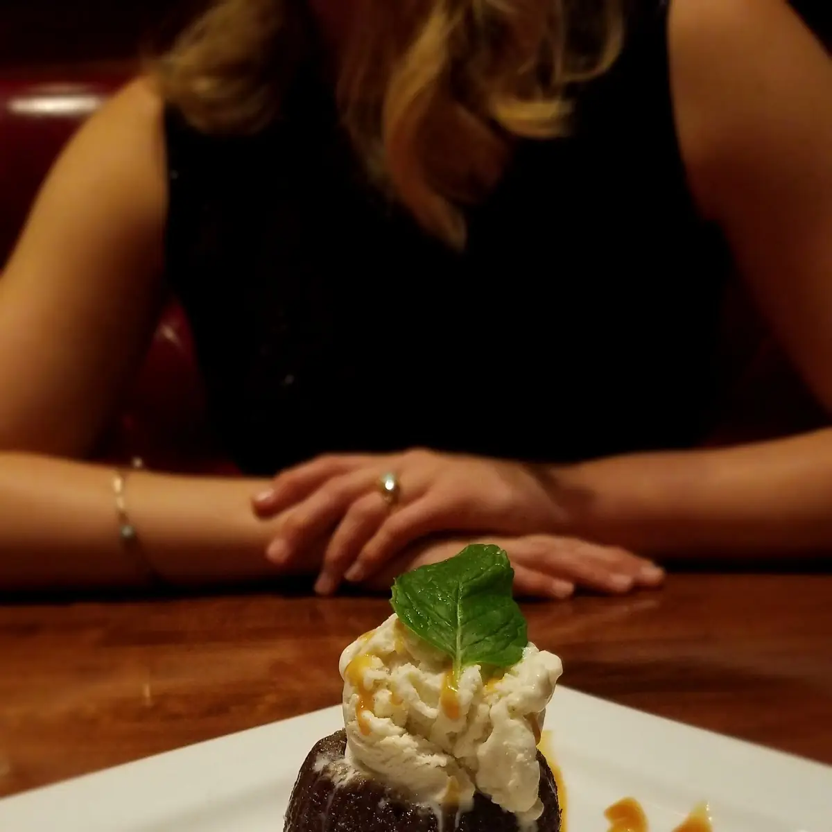 Dark Chocolate Lava Cake