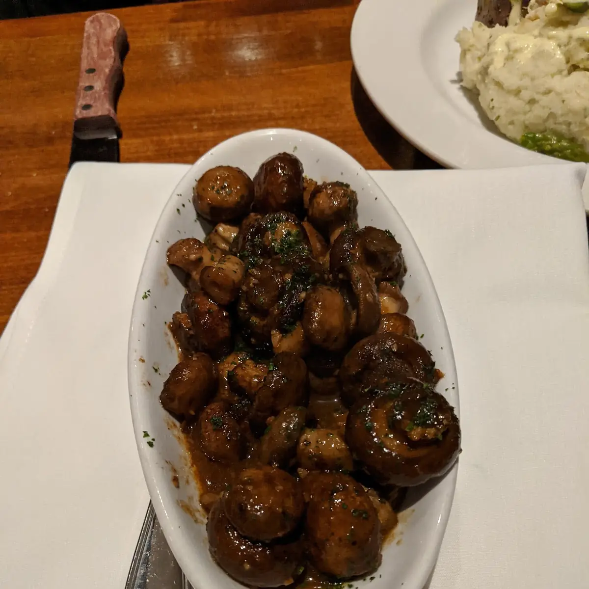 Sauteed Mushrooms
