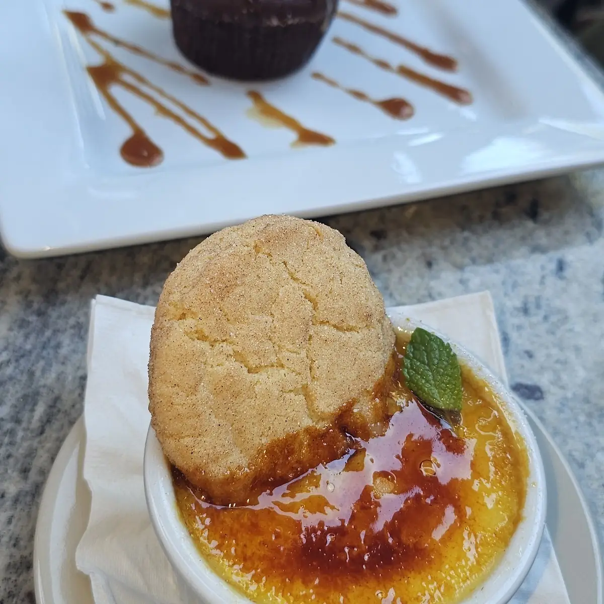 Steakhouse Vanilla Bean Crème Brulee