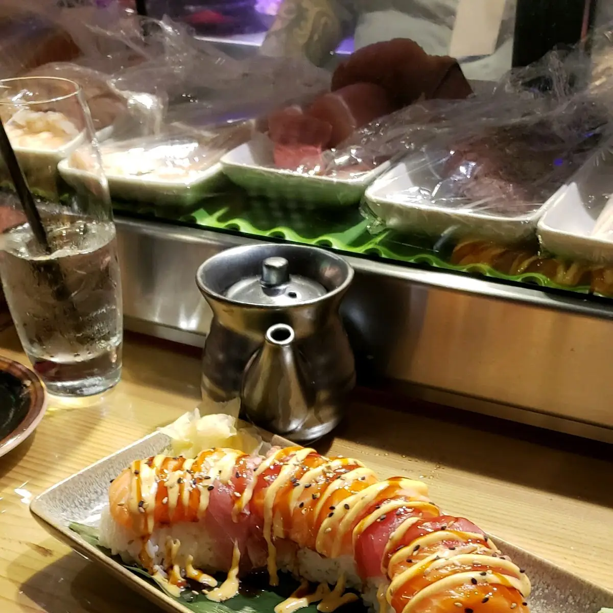 Tuna Salmon Roll