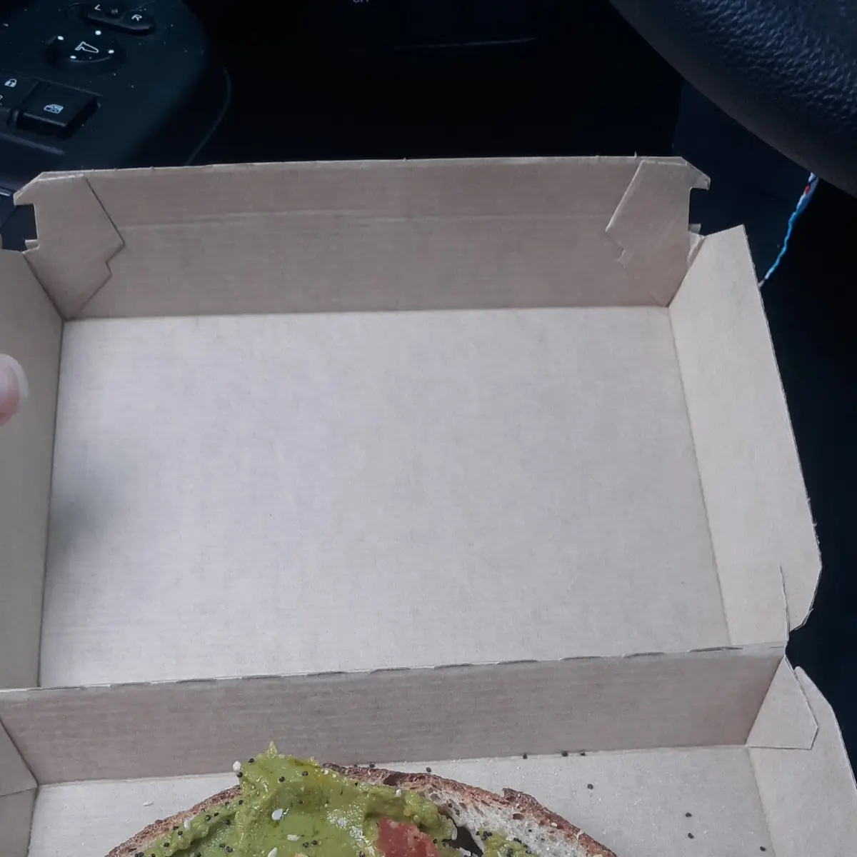 Avocado Toast with Bacon