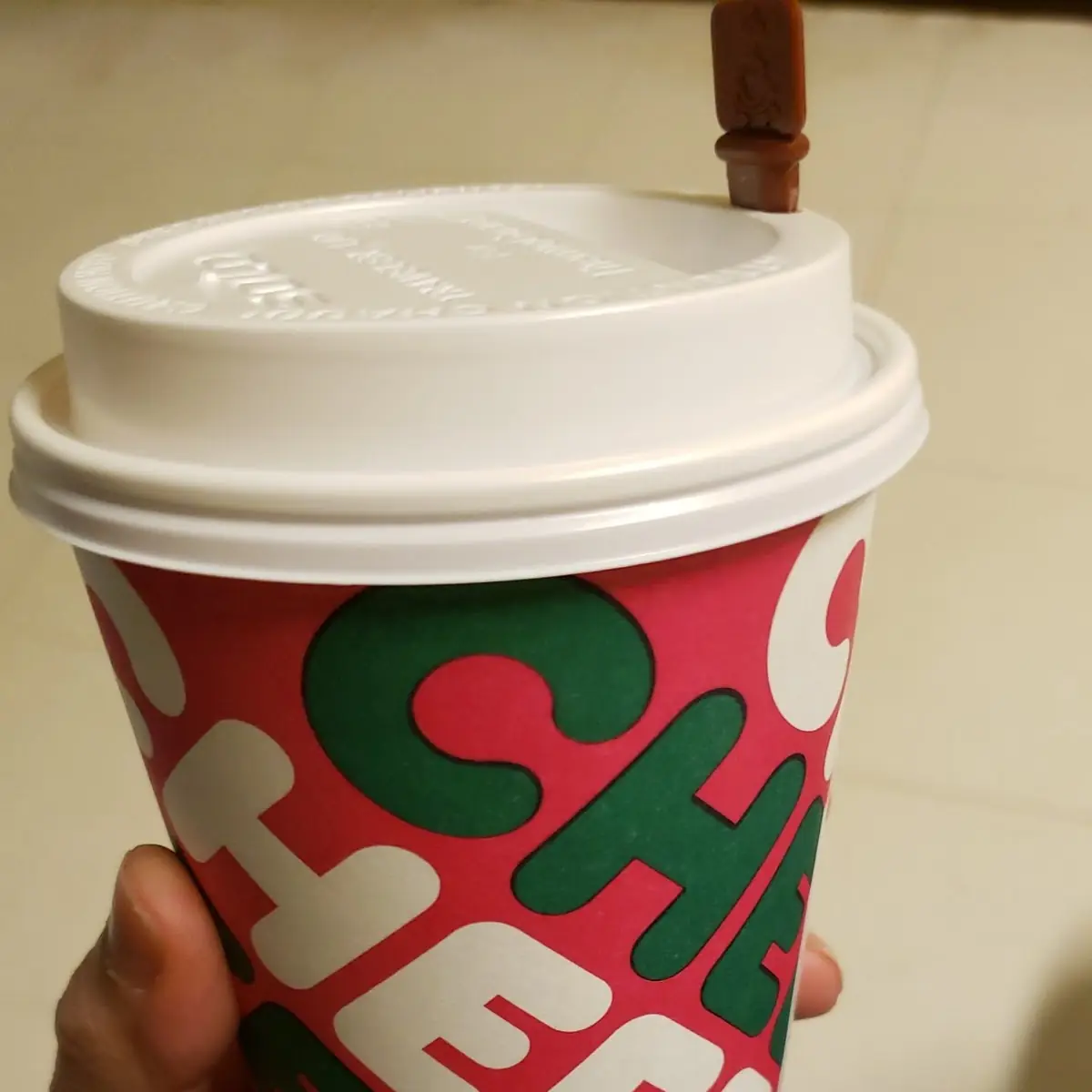 Hot Chai Latte