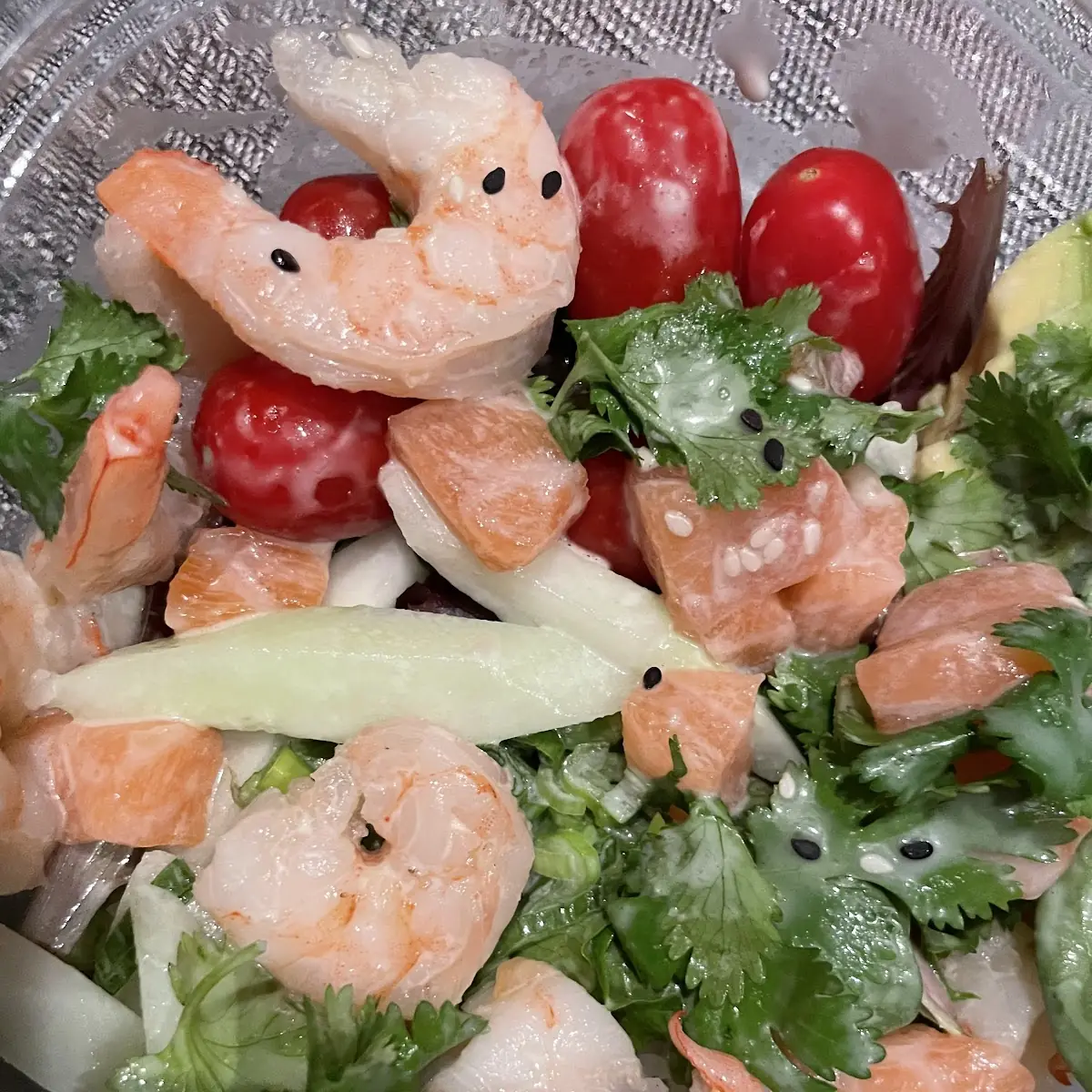 Salmon Poke Bowl