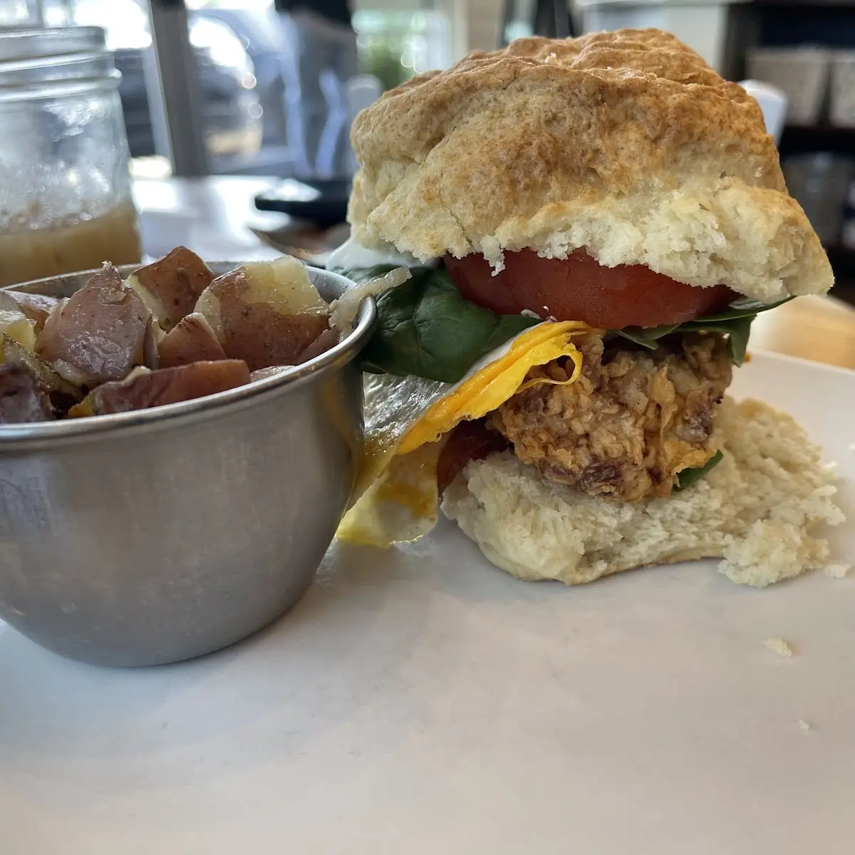 Breakfast Sandwich