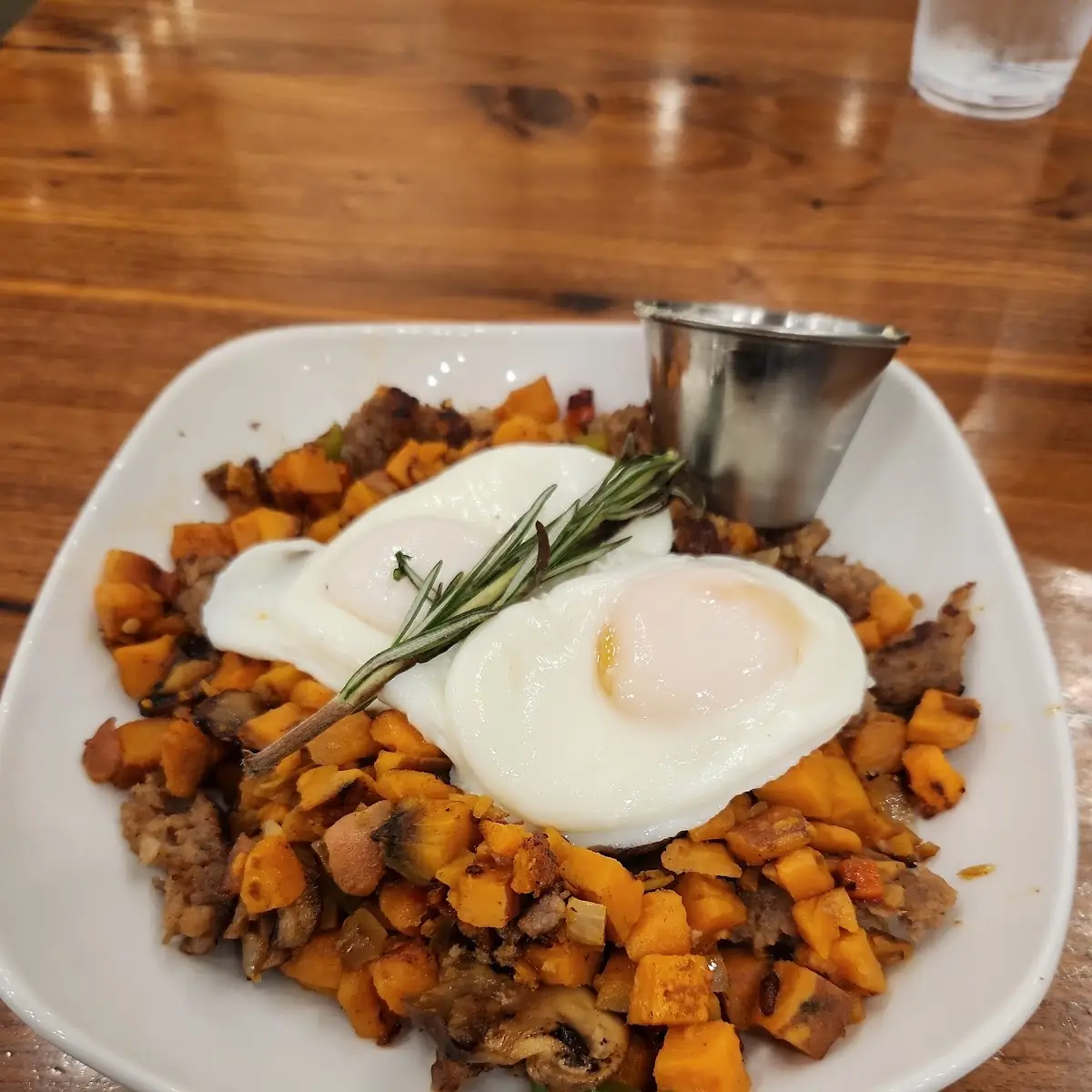 Sweet Potato Hash