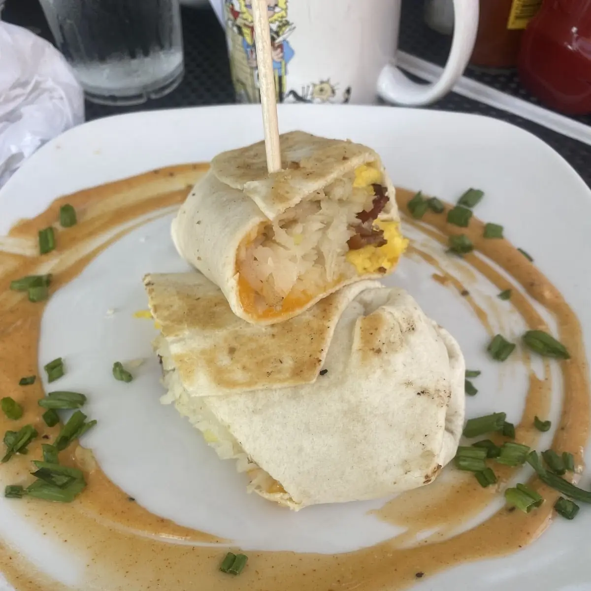 Verde Burrito