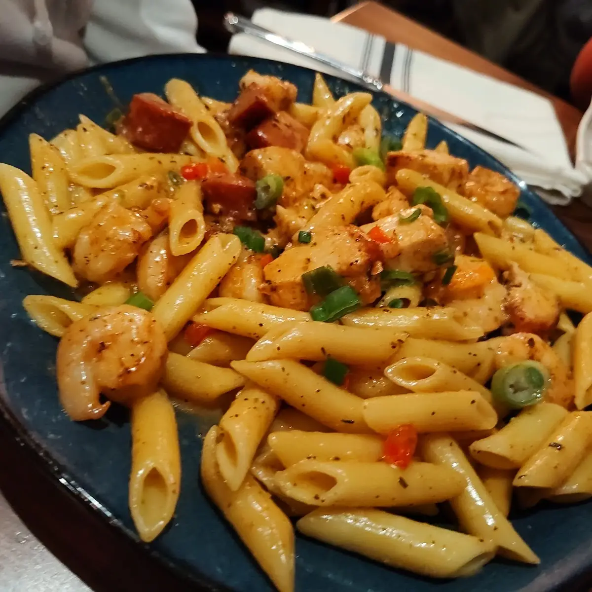 De Chicken Pasta