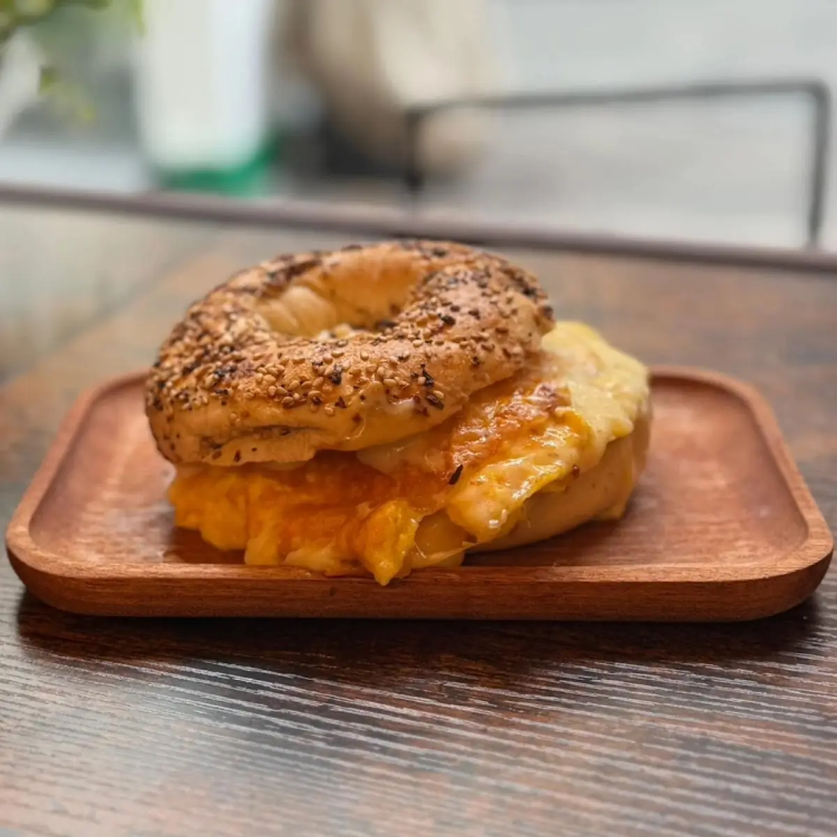 Bacon Egg & Cheese Bagel