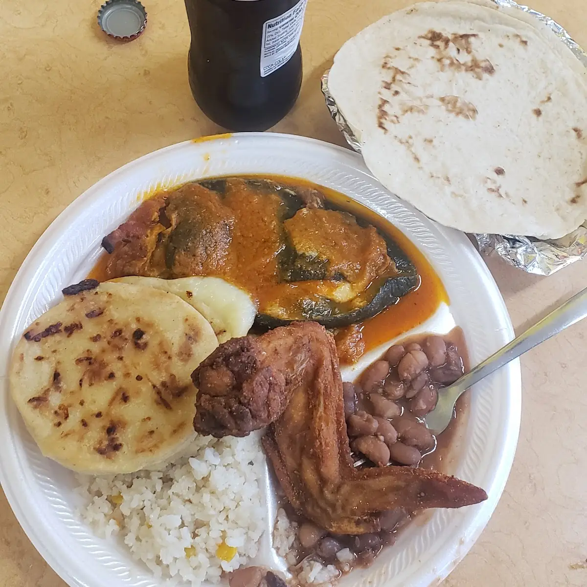 Chile Relleno &Chicken 8