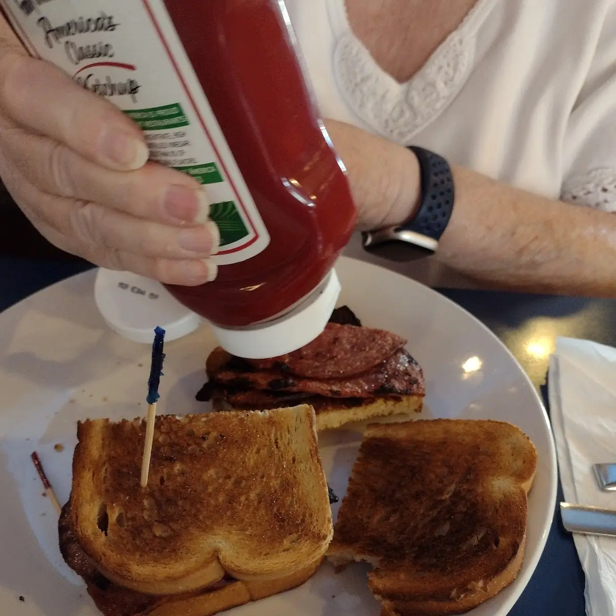 Taylor Ham on Toast