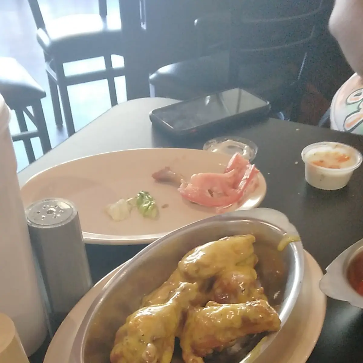 Honey Mustard Wings