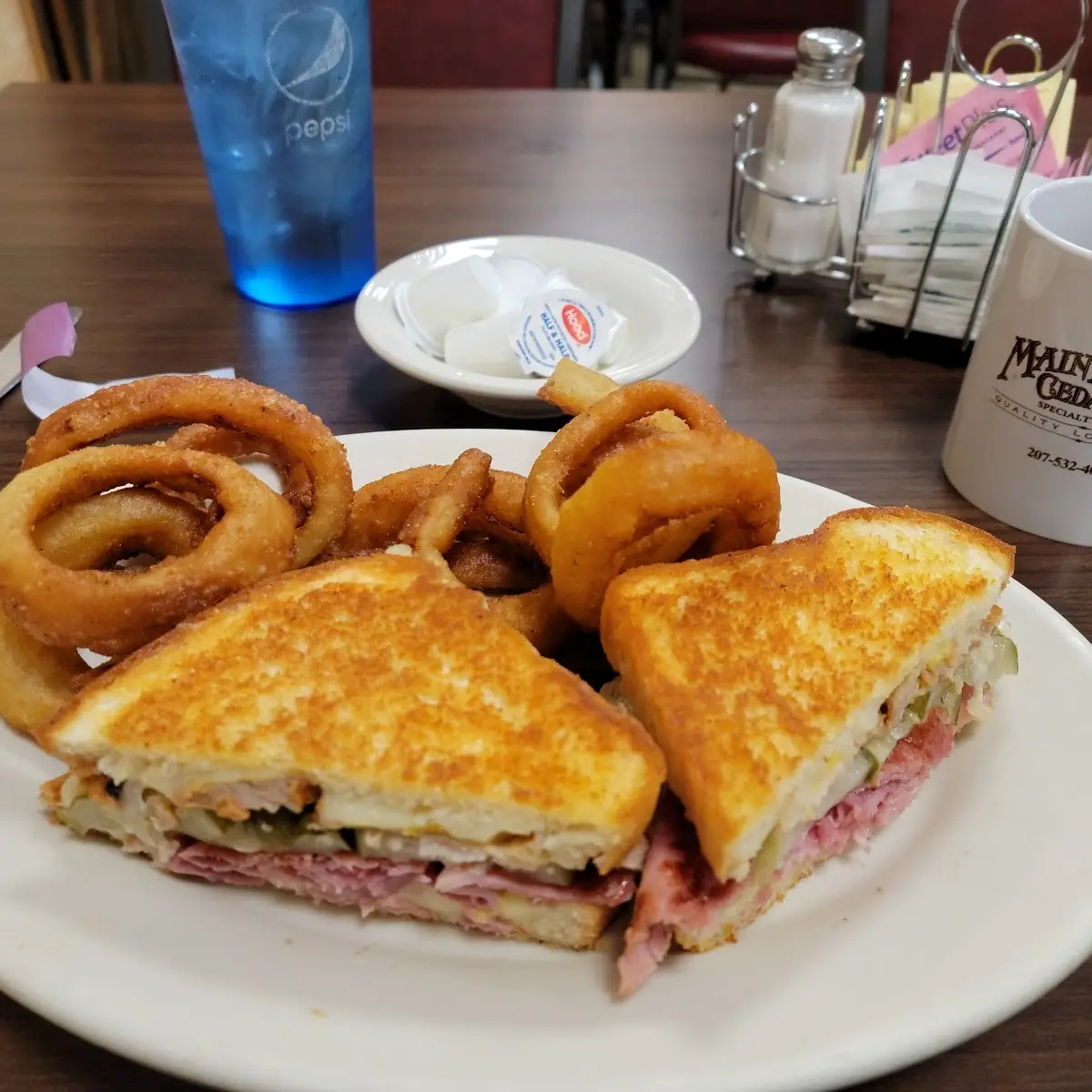 Cuban Pork Sandwich