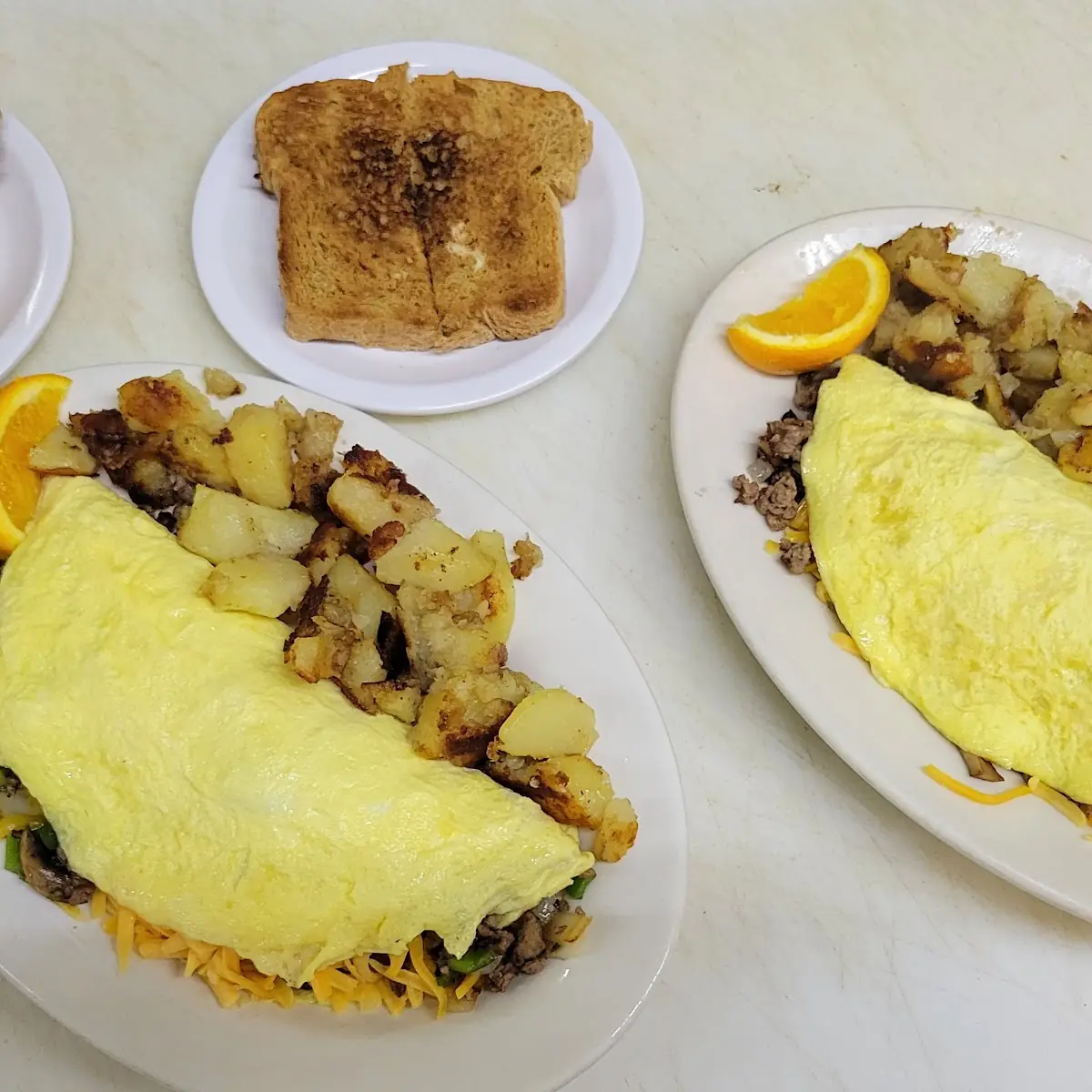 Prime Rib Omelet