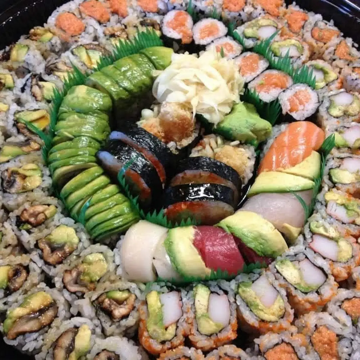 Sushi & Sashimi Combination