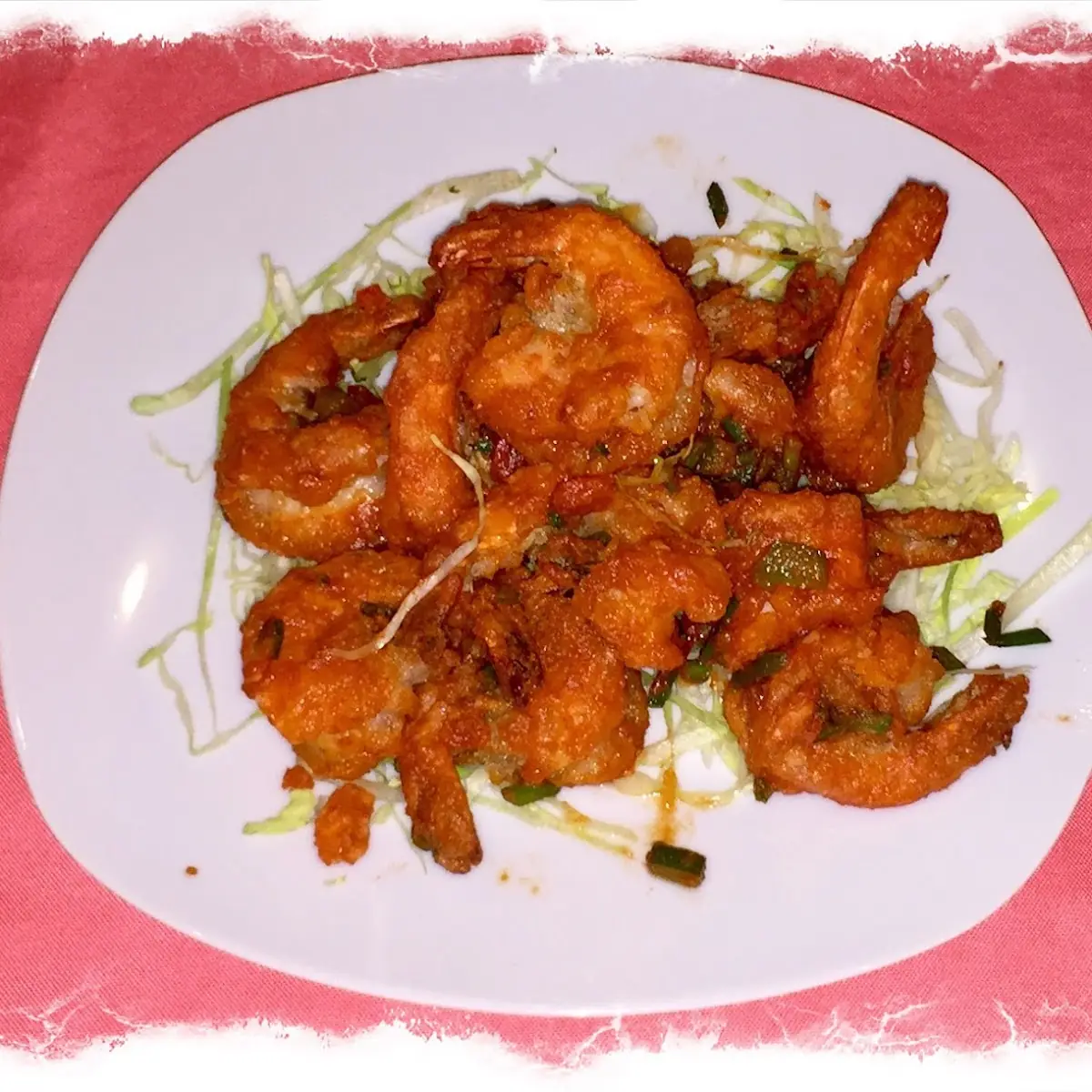 Salt & Pepper Shrimp w Shell