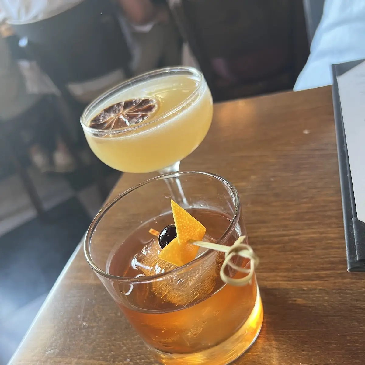 Barrel Aged Cocktail