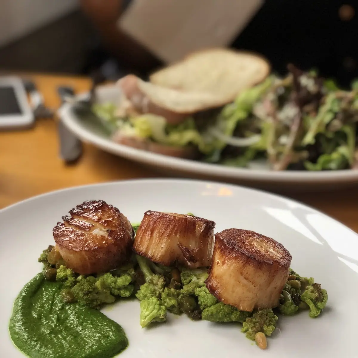 Seared Scallops