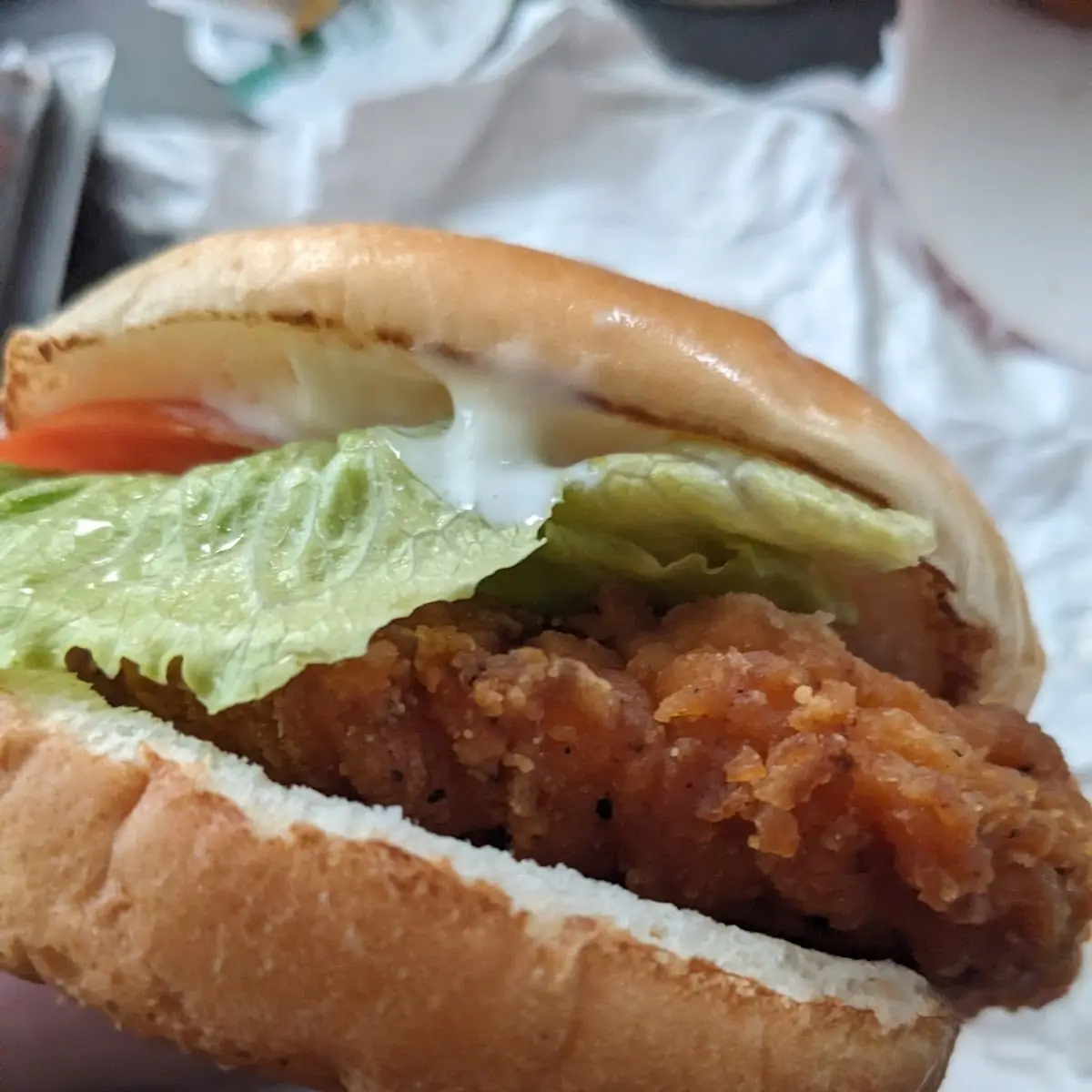 Spicy Chicken Sandwich