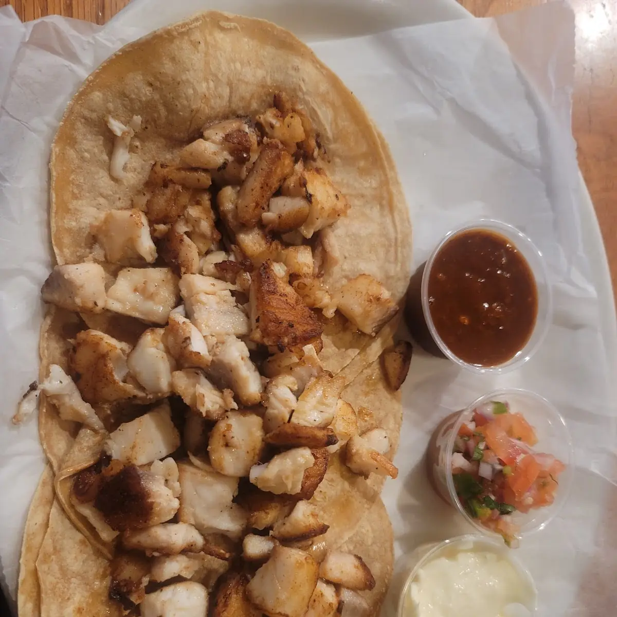 Fish Tacos