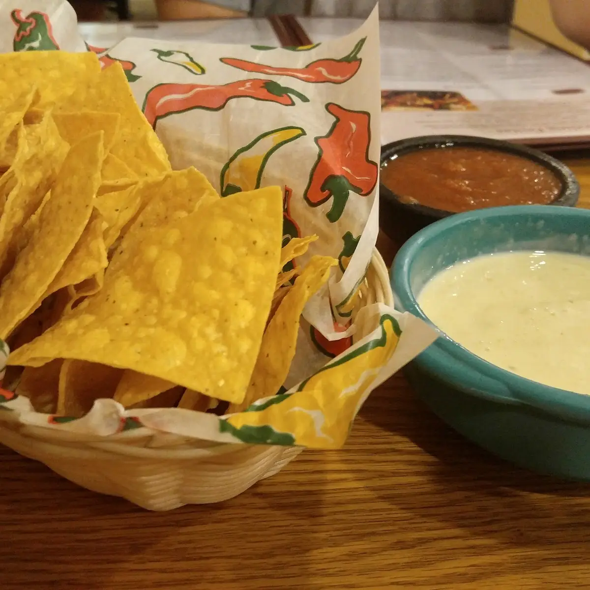 Queso Blanco and Chips