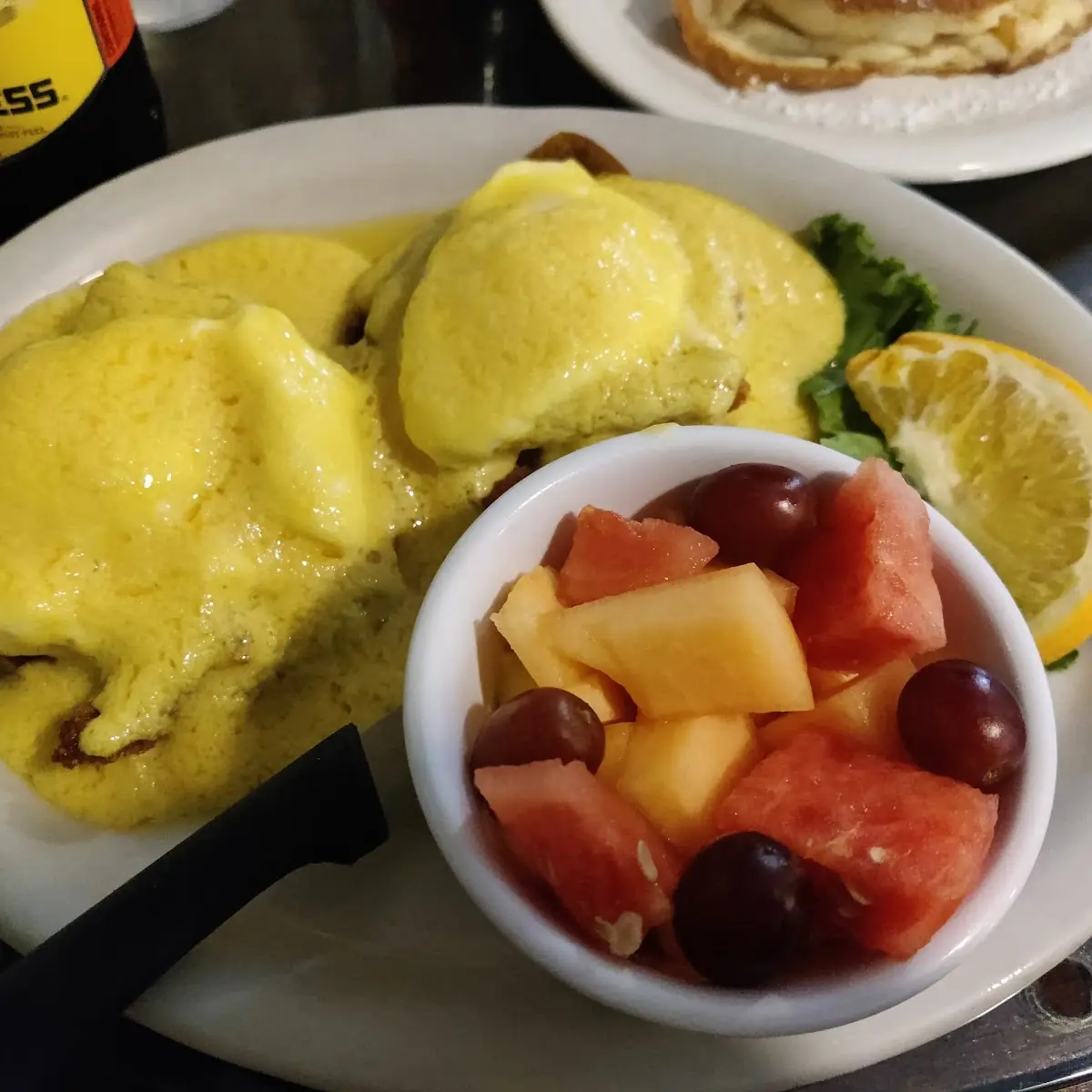 German Eggs Benedict
