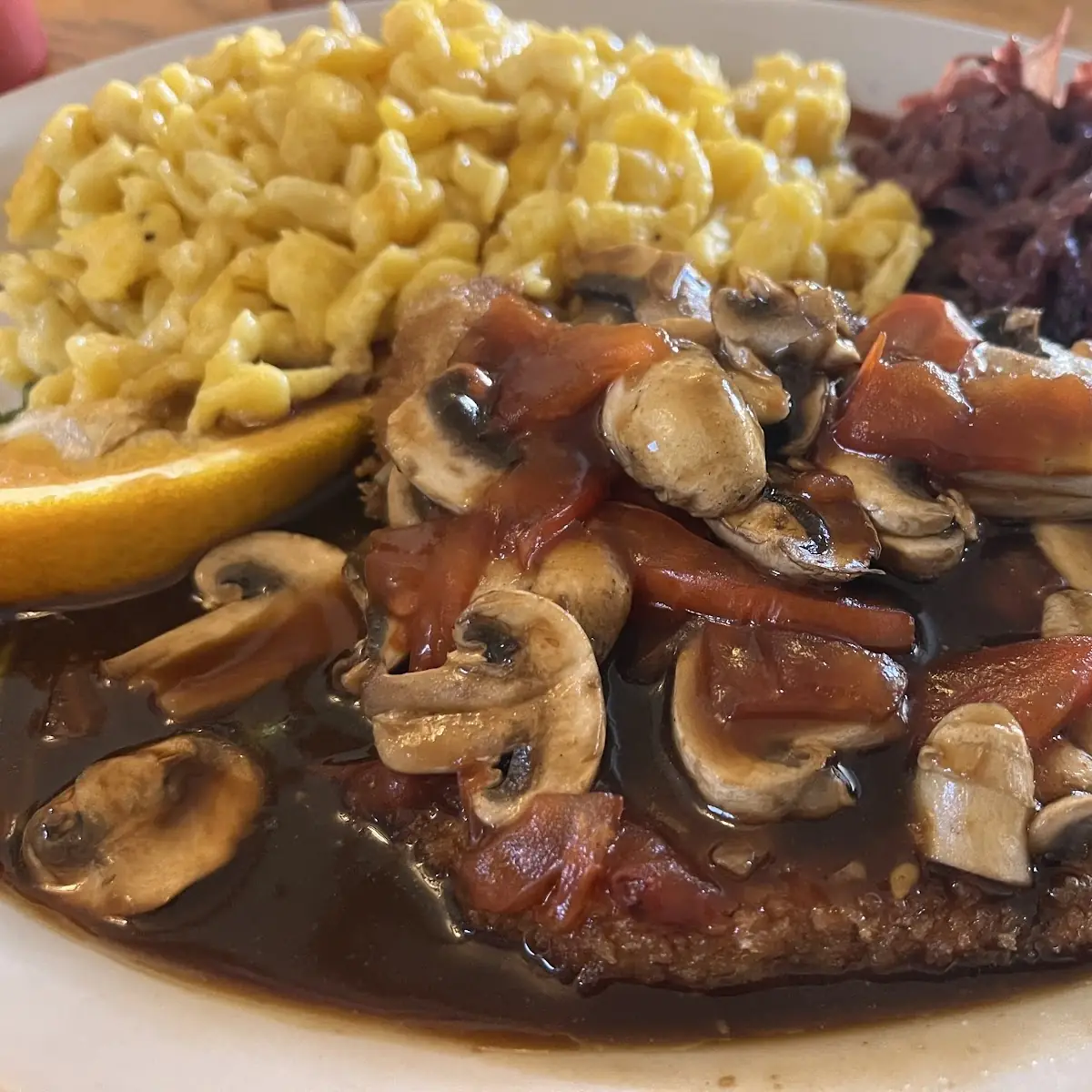 Jager Schnitzel