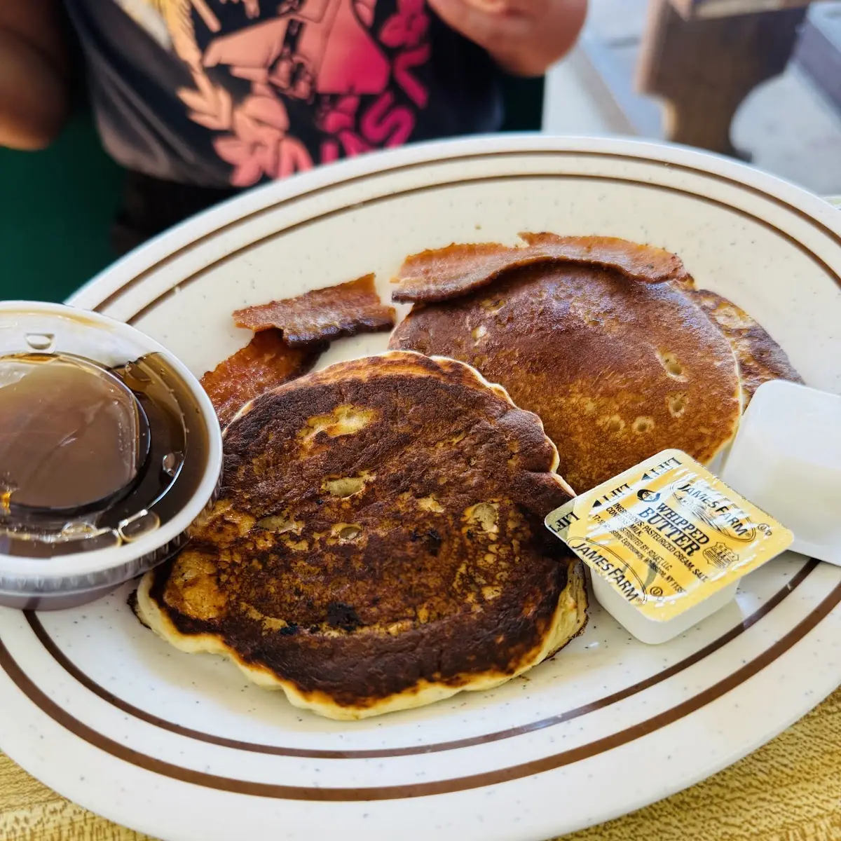 Blueberry Pancakes