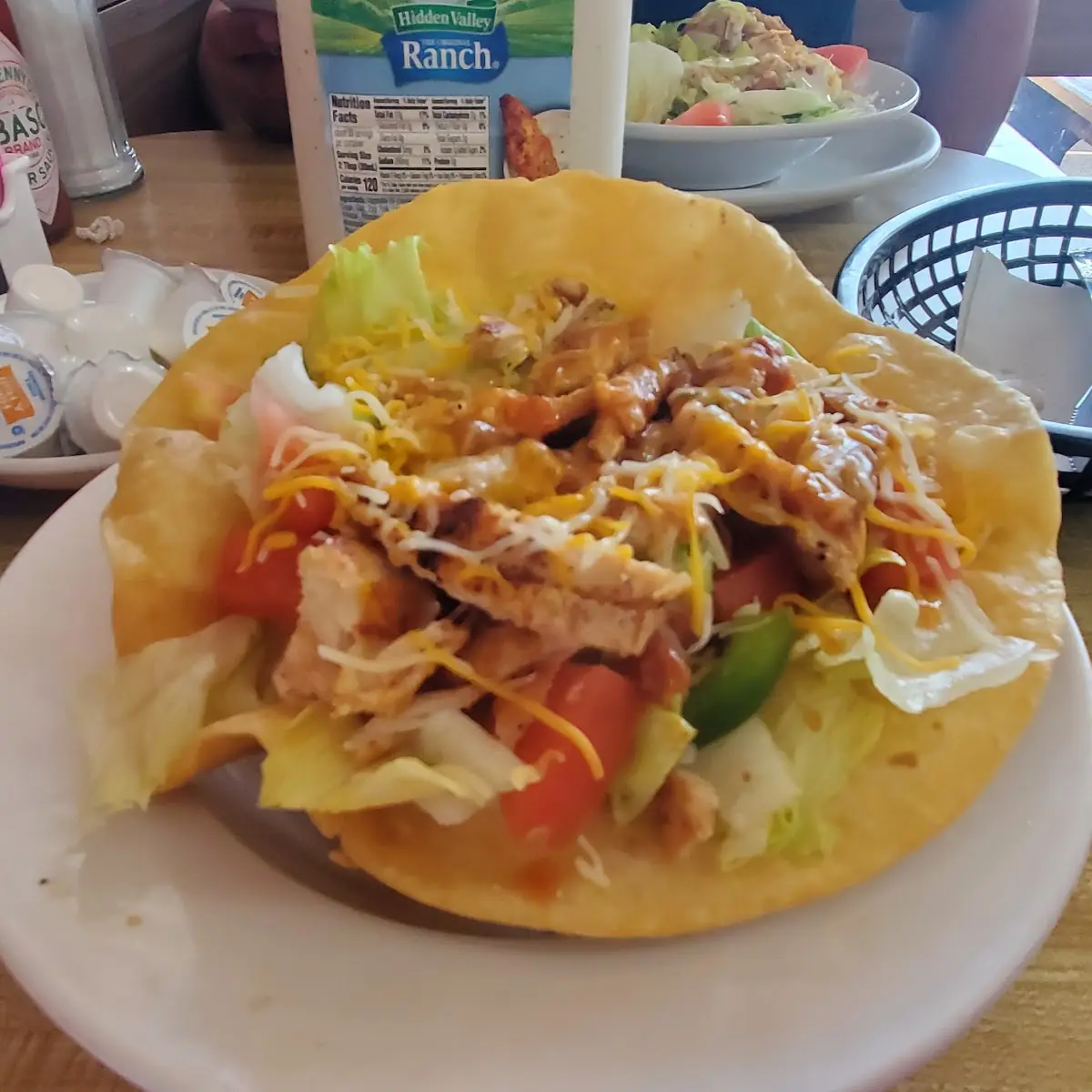 Chicken Taco Salad