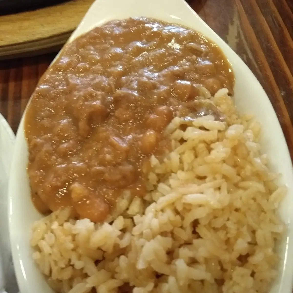 Rice and Refried Beans
