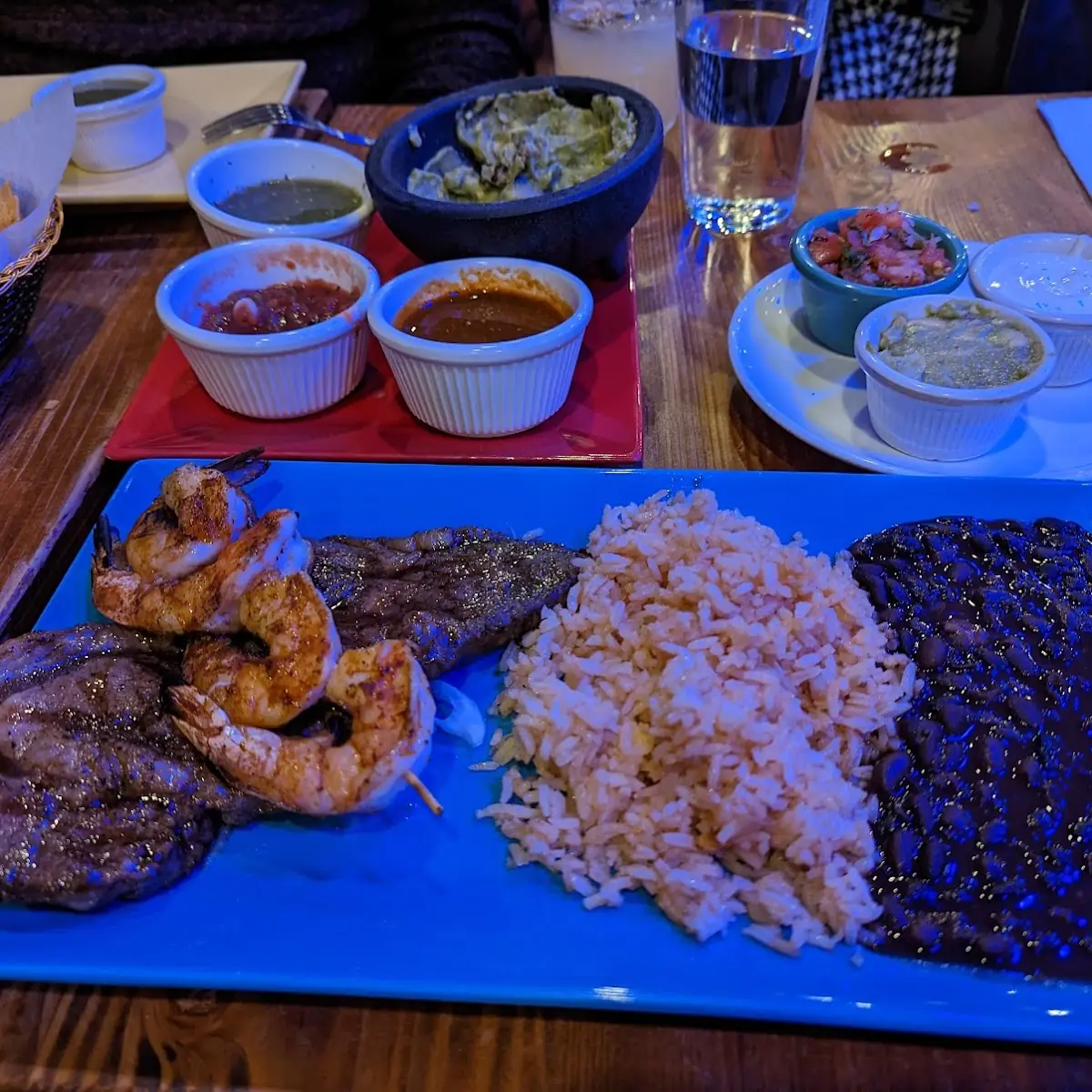 Surf and Turf Burrito