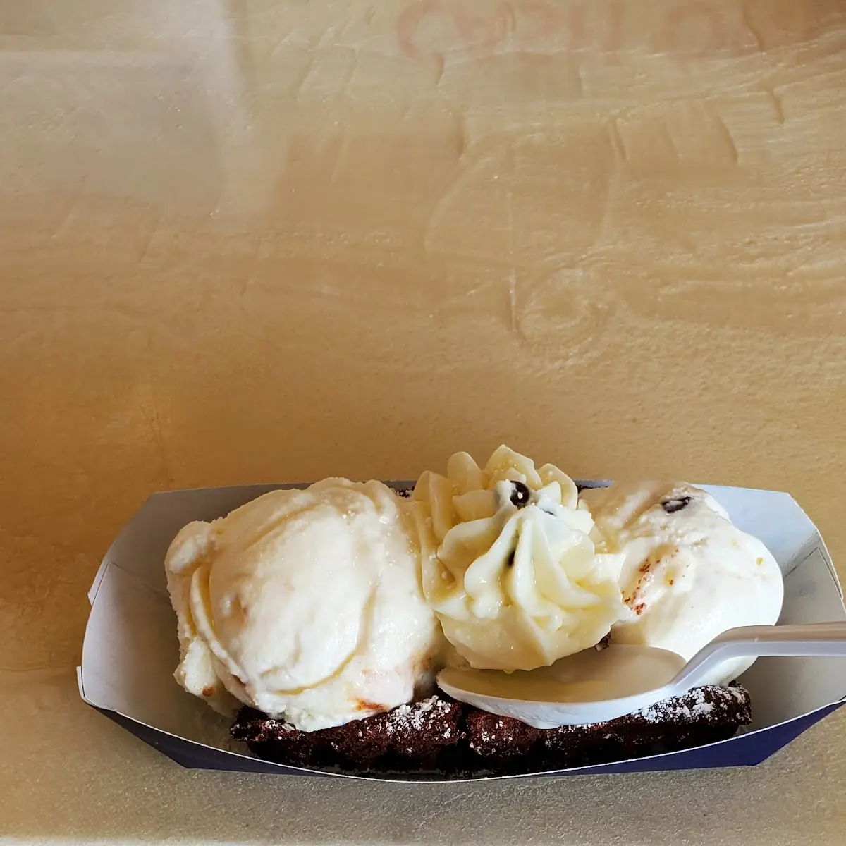 Brownie Sundae