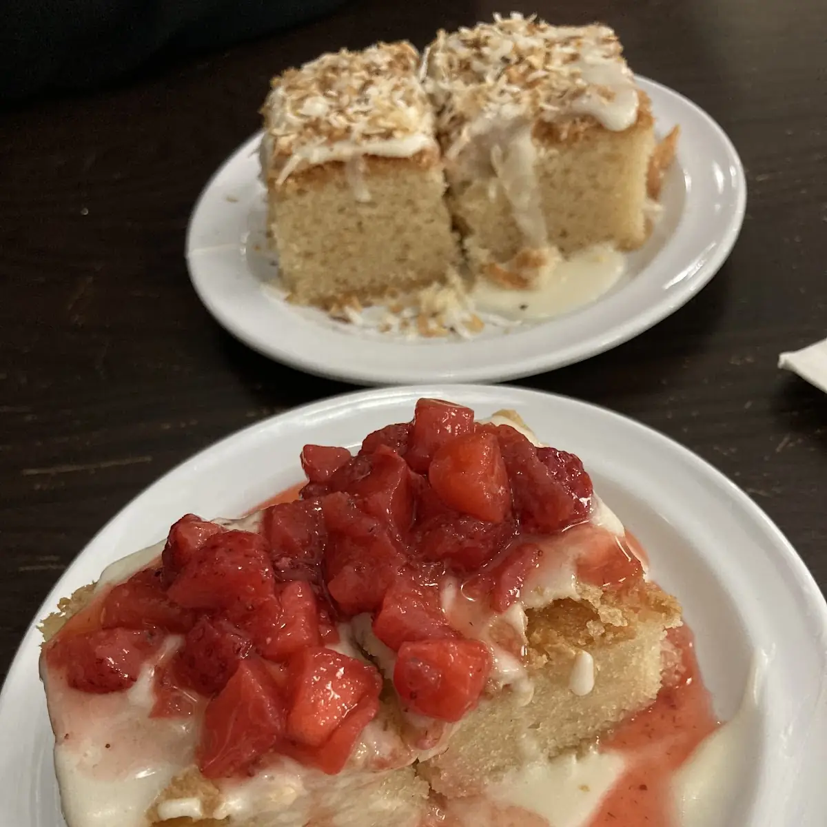 Tres Leches Cake