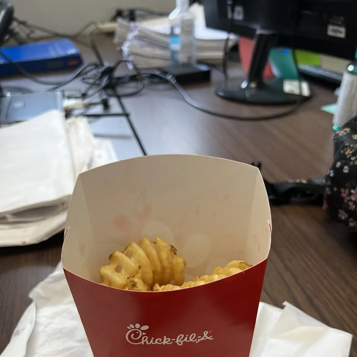 Chick-Fil-A Sauce Flavored Waffle Potato Chips