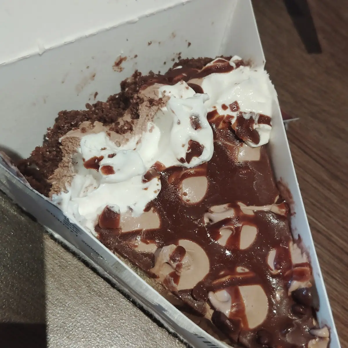 Hershey Sundae Pie