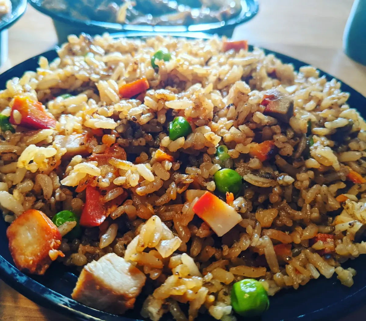 BBQ Pork Fried Rice