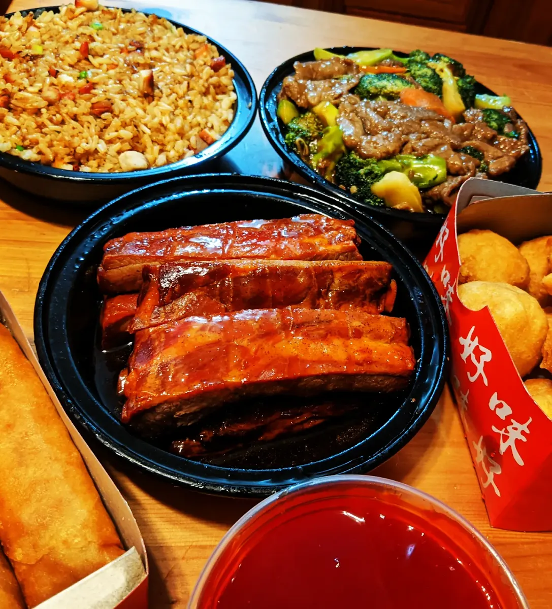 BBQ Spare Ribs