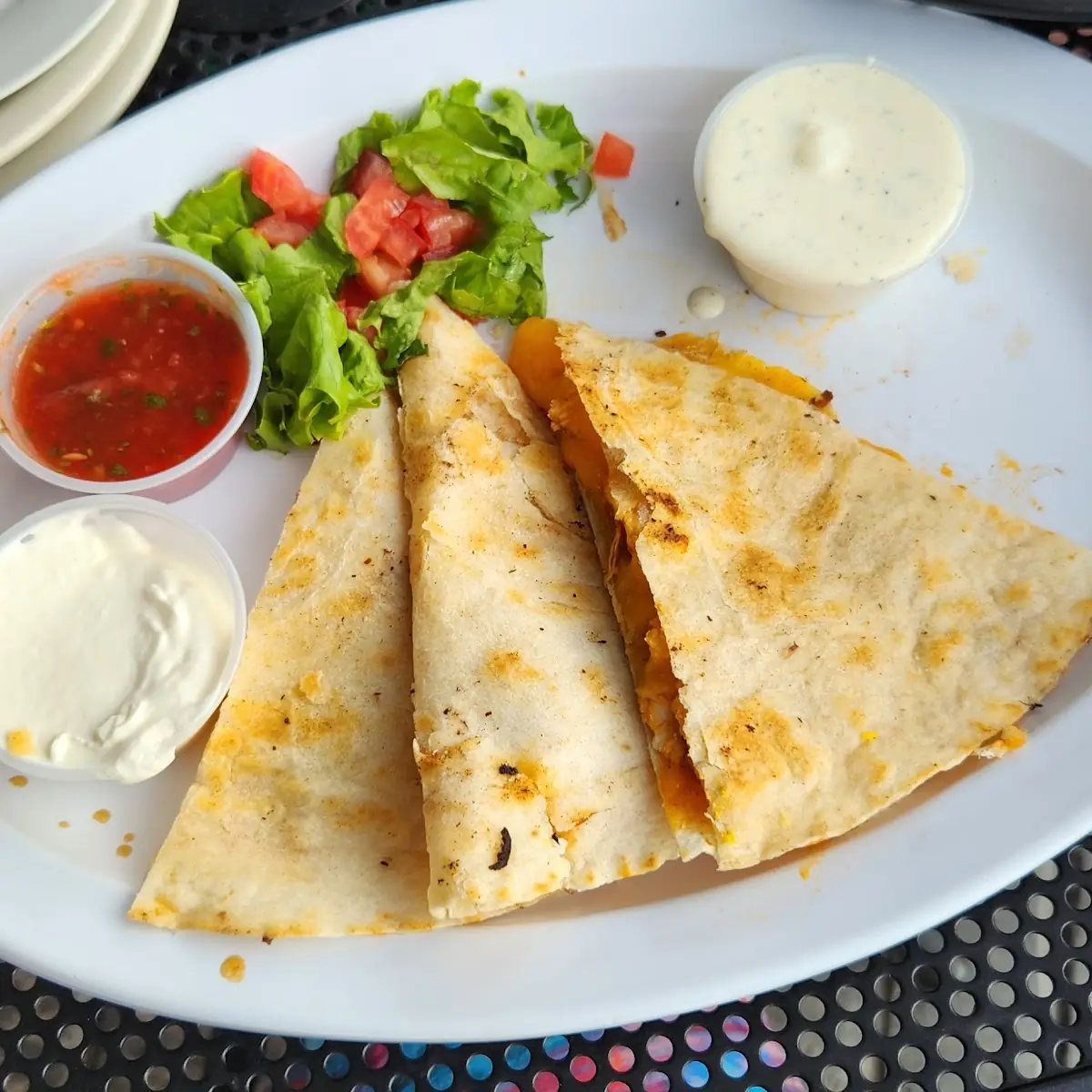 Chicken Quesadilla