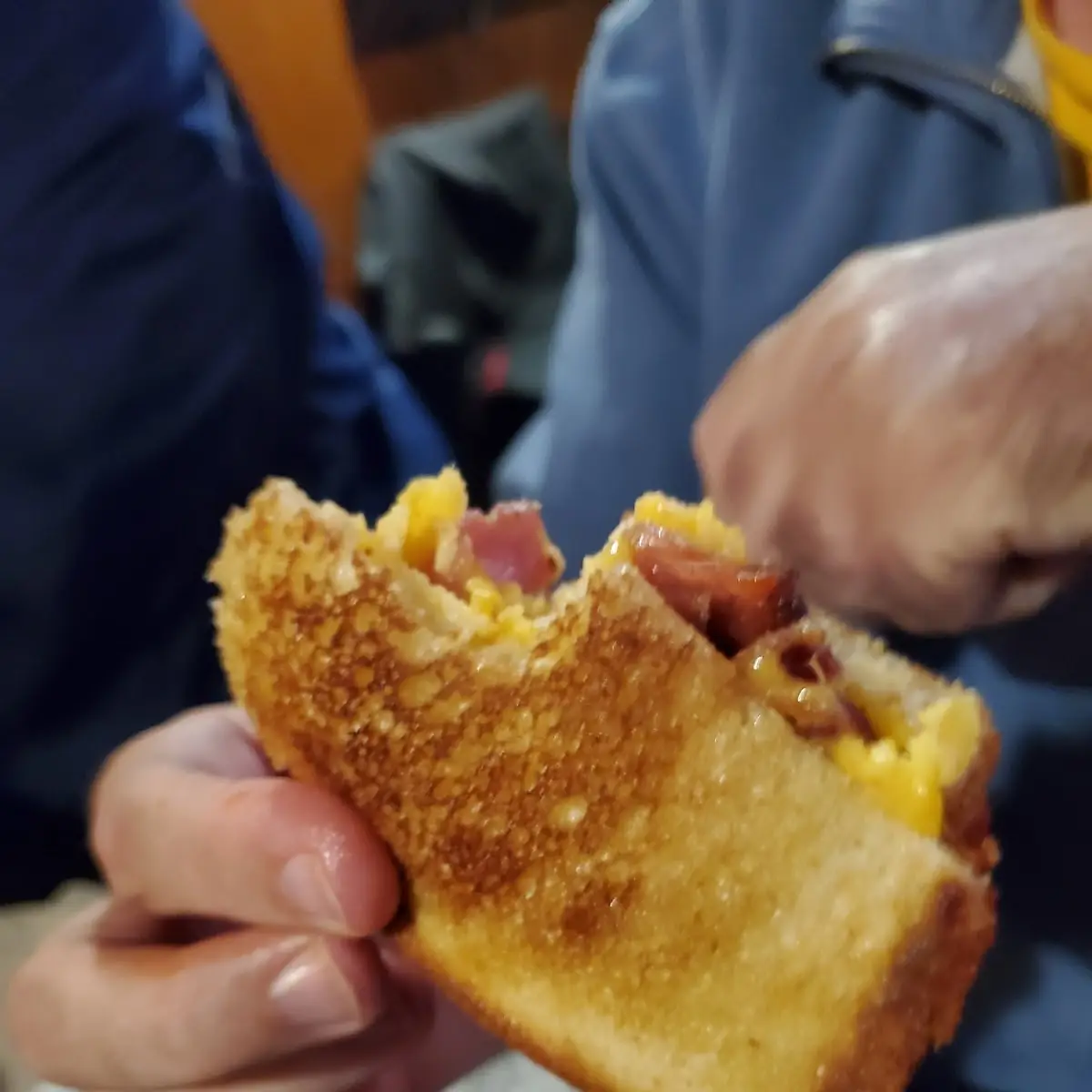 Grilled Cheese with Bacon