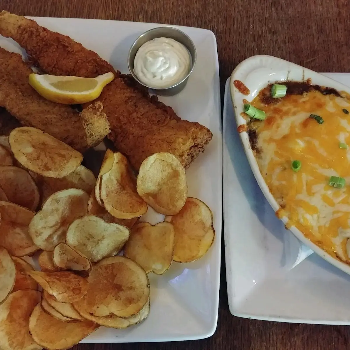 Fish and Chips Shepard's Pie