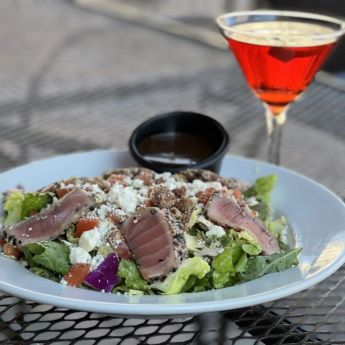 Seared Tuna Salad