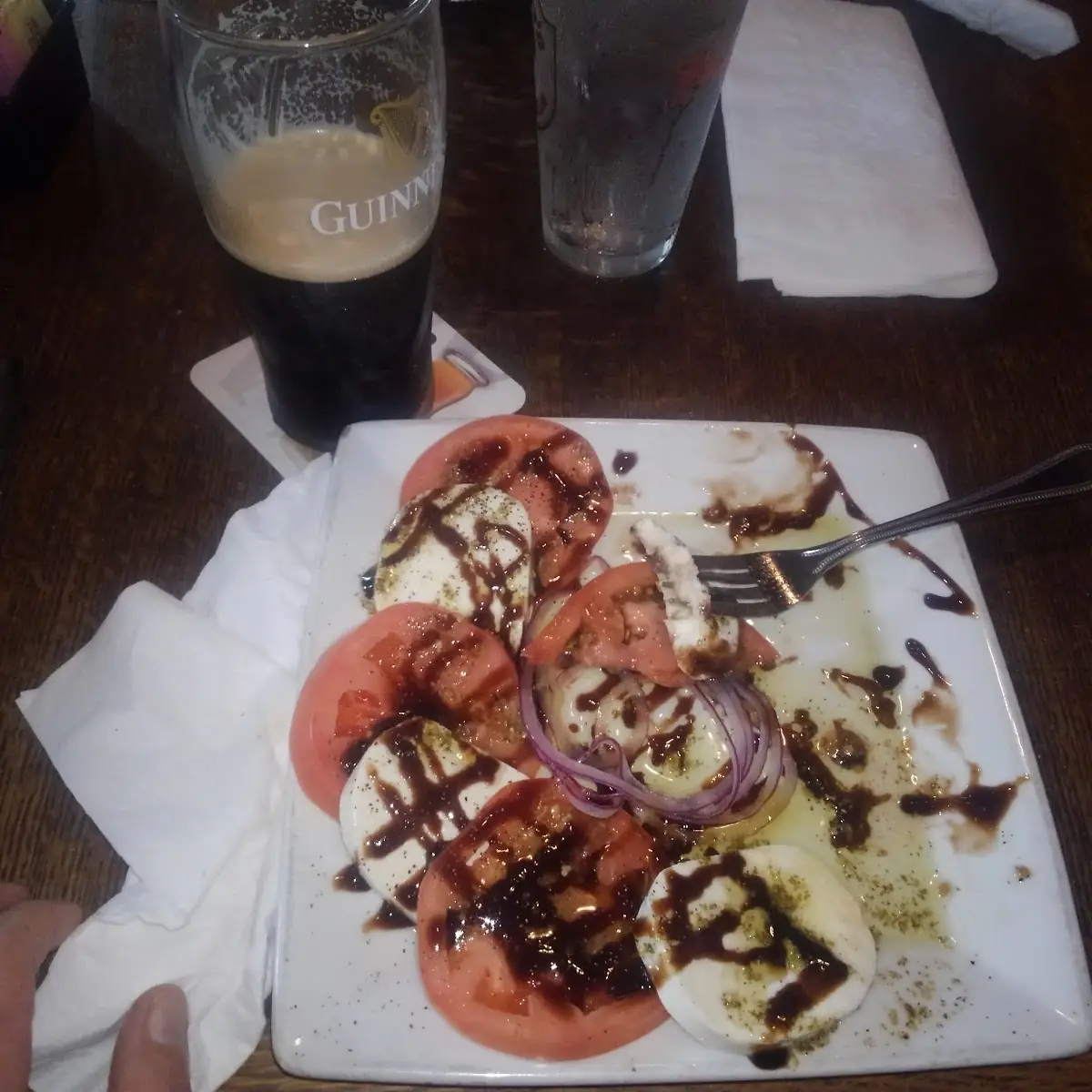 Tomato Mozzarella Caprese