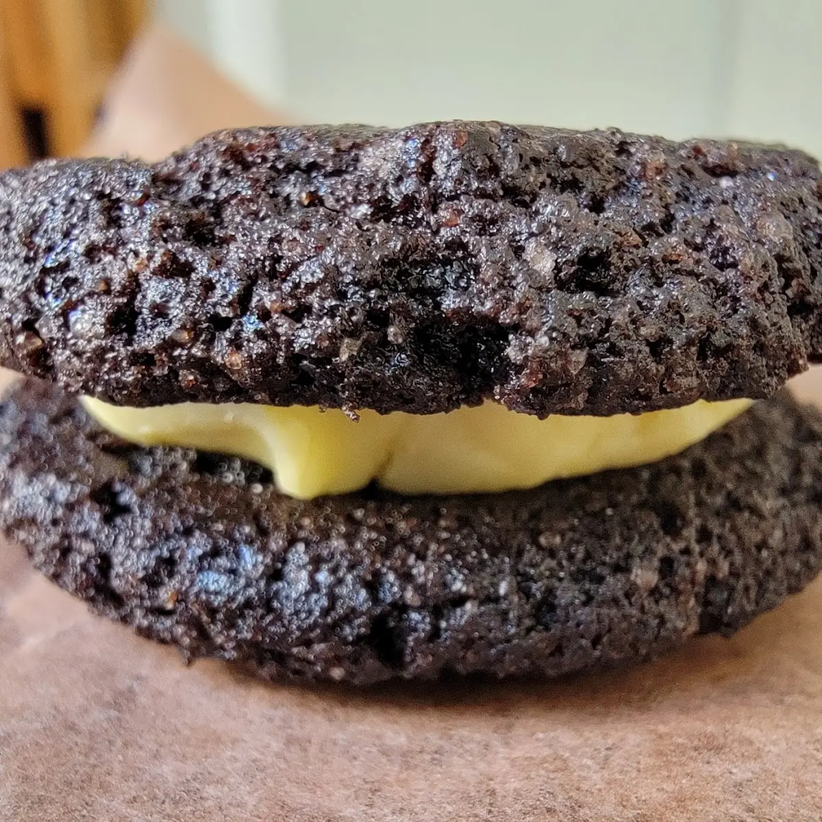Sweet Corn Oreo Cookie