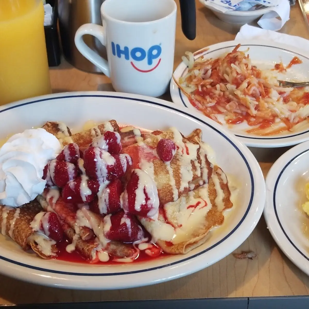 Strawberry Crepes