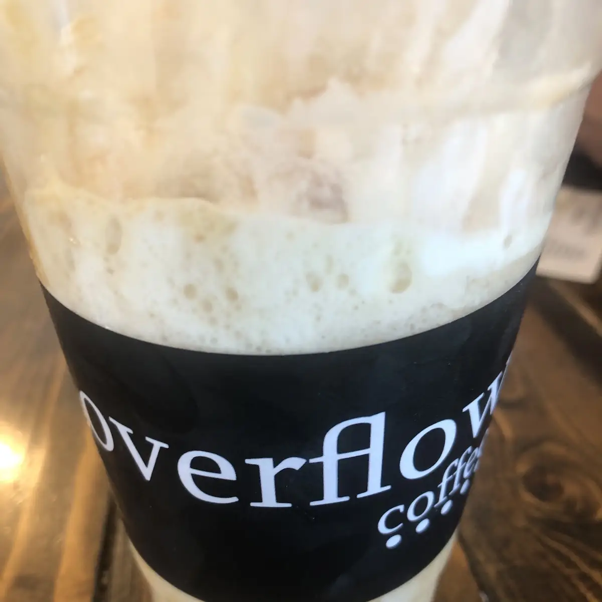 Caramel Frappe