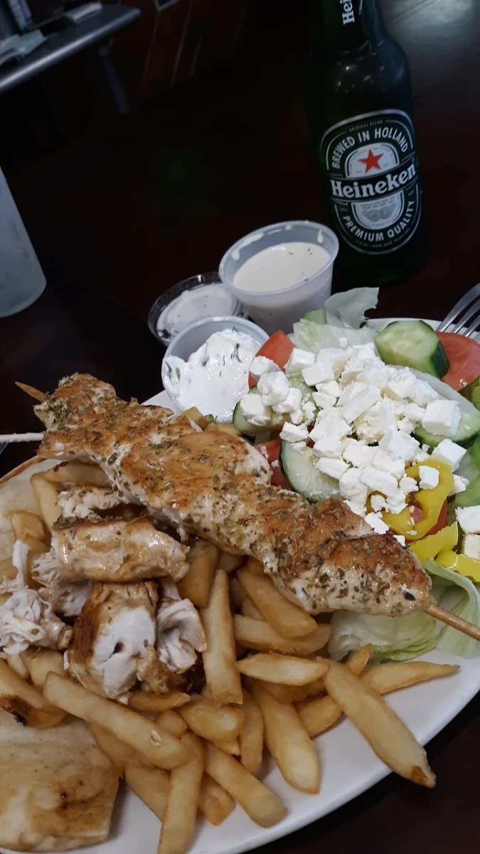 Chicken Souvlaki