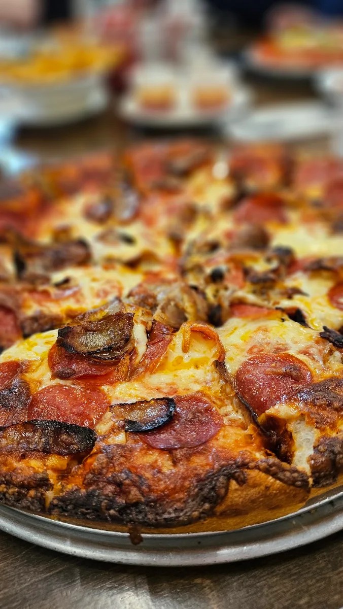 Pepperoni & Sausage Pizza