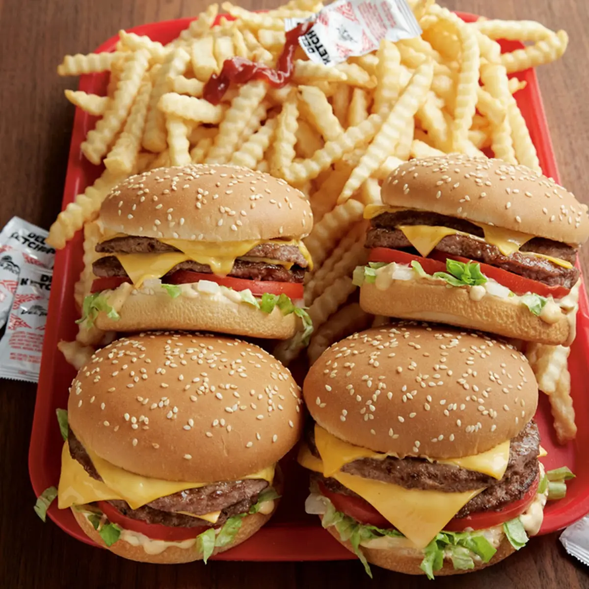 Burgers & Fries